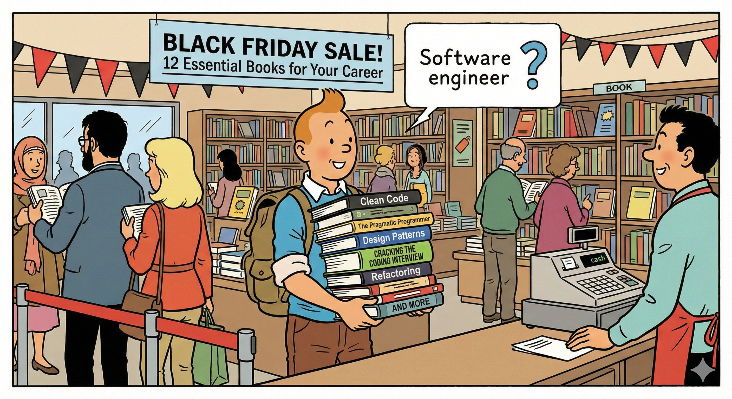 Black Friday: 12 Books That'll Change Your Engineering Career