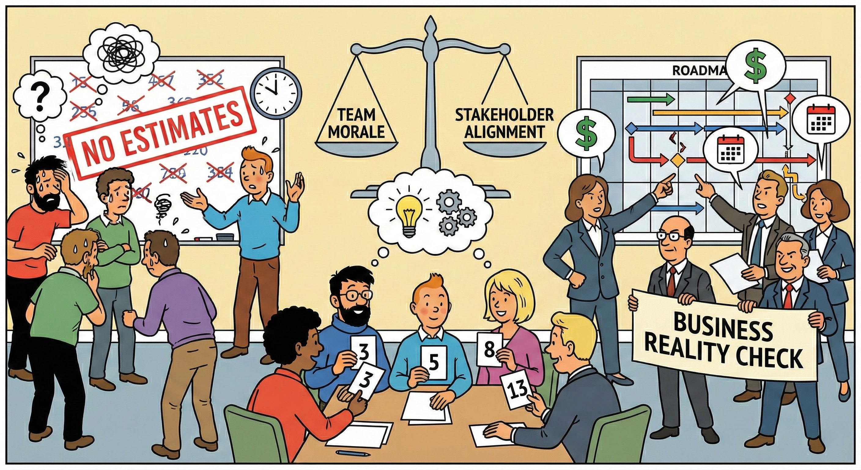 Software Estimations: The Good, The Bad, and The Ugly